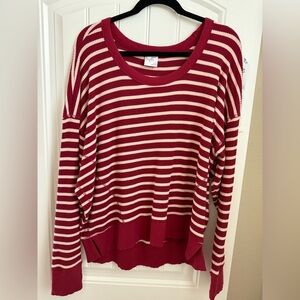 OFFLINE By Aerie Wow! Waffle Shirt
